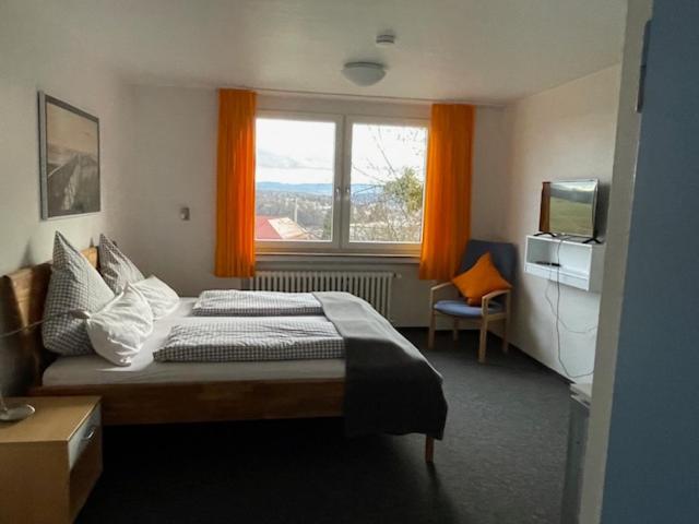 Doppelzimmer Mit Albblick Tübingen Eksteriør billede